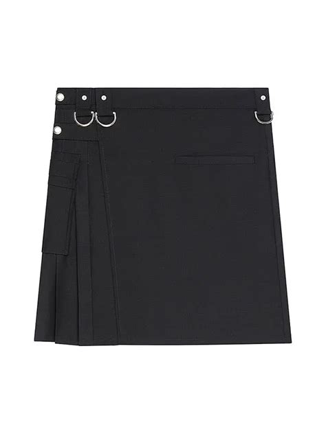 givenchy kilt